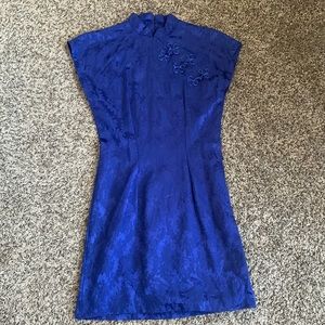 True Antique/Vintage 1950’s handmade dress